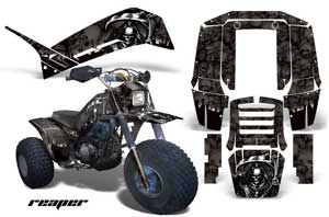 Yamaha Shaft DX 225 - 3 Wheeler ATV Custom Graphic Kit - 1983-1985