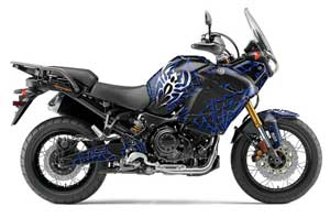 Yamaha Tenere 1200 Graphic Kit - 2012-2014 Widow Maker Blue