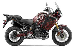 Yamaha Tenere 1200 Graphic Kit - 2012-2014 Widow Maker Red