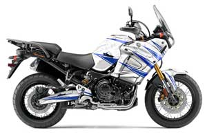 Yamaha Tenere 1200 Graphic Kit - 2012-2014 Contender Blue