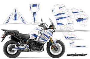 Yamaha Tenere 1200 Graphic Kit - 2012-2014 Contender Blue