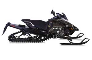 Yamaha Viper SR / SRT / RTX / SE Sled Graphic Kit - 2014-2016 Reaper Black