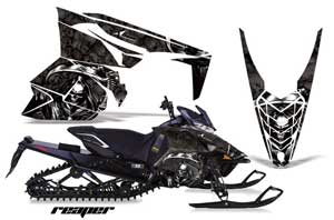 Yamaha Viper SR / SRT / RTX / SE Sled Graphic Kit - 2014-2016 Reaper Black