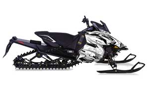 Yamaha Viper SR / SRT / RTX / SE Sled Graphic Kit - 2014-2016 Expo Silver