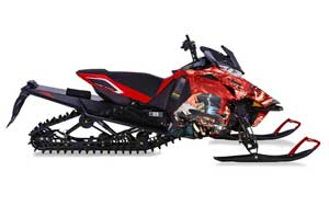 Yamaha Viper SR / SRT / RTX / SE Sled Graphic Kit