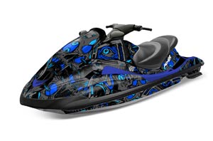 Yamaha Wave Runner Jet Ski Graphic Kit