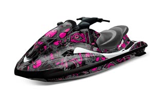 Yamaha Wave Runner Jet Ski Graphic Kit