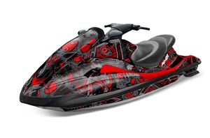 Yamaha Wave Runner Jet Ski Graphic Kit