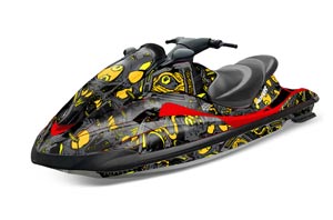 Yamaha Wave Runner Jet Ski Graphic Kit