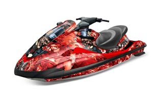 Yamaha Wave Runner Jet Ski Graphic Kit