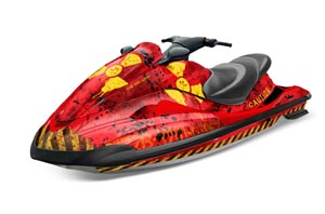 Yamaha Wave Runner Jet Ski Graphic Kit