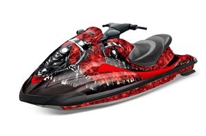 Yamaha Wave Runner Jet Ski Graphic Kit