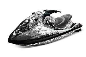 Yamaha Wave Runner Jet Ski Graphic Kit
