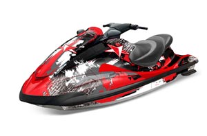 Yamaha Wave Runner Jet Ski Graphic Kit