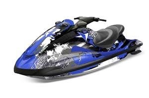 Yamaha Wave Runner Jet Ski Graphic Kit