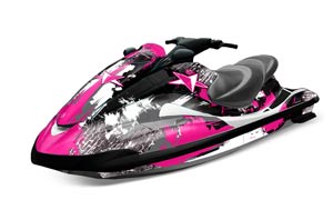 Yamaha Wave Runner Jet Ski Graphic Kit