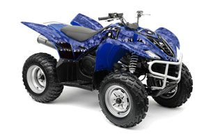 Yamaha Wolverine ATV Graphic Kit - 2006-2012 Reaper Blue