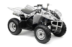 Yamaha Wolverine ATV Graphic Kit - 2006-2012 Reaper White