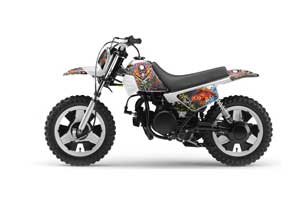 Yamaha PW80 Dirt Bike Graphic Kit