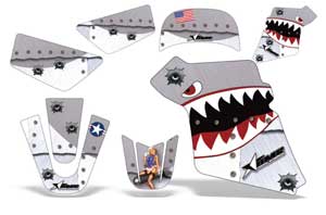 Yamaha PW50 Dirt Bike Graphic Kit