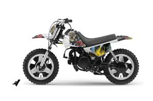Yamaha PW50 Dirt Bike Graphic Kit - 1990-2022 Number of the Beast