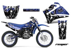 Yamaha TTR125 Dirt Bike Graphic Kit - 2000-2022 Reaper Blue