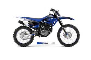 Yamaha TTR230 Dirt Bike Graphic Kit - 2005-2022 Carbon X Blue