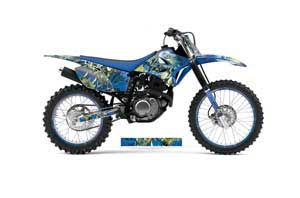 Yamaha TTR230 Dirt Bike Graphic Kit - 2005-2022 Live After Death