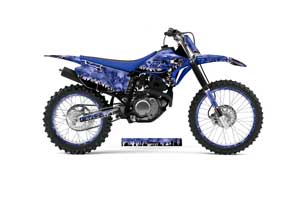 Yamaha TTR230 Dirt Bike Graphic Kit - 2005-2022 Reaper Blue