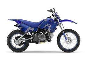 Yamaha TTR50 Dirt Bike Graphic Kit - 2006-2018 Camoplate Blue