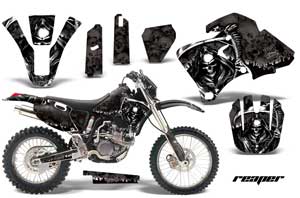 Yamaha WR426F Dirt Bike Graphic Kit - 1998-1999 Reaper Black