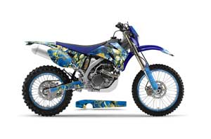 Yamaha WR250F Dirt Bike Graphic Kit - 2007-2014 Live After Death