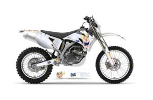 Yamaha WR250F Dirt Bike Graphic Kit