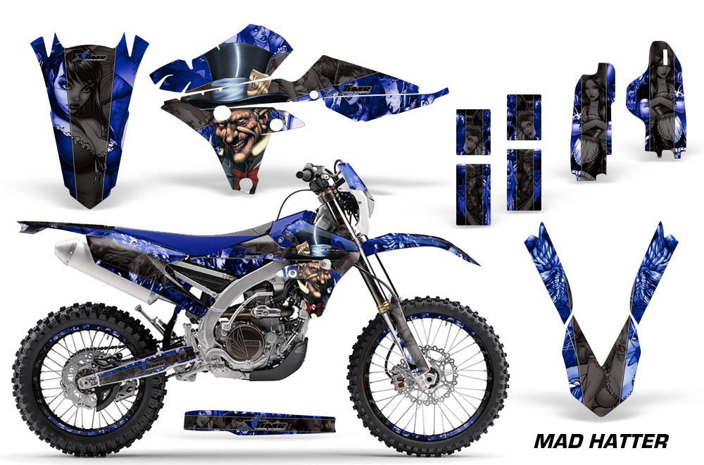 Yamaha WR250F / WR450F Dirt Bike Custom Graphic Kit - 2015-2018