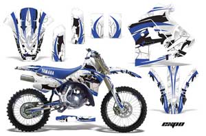 Yamaha WR 250Z Dirt Bike Graphic Kit - 1991-1993 Expo Blue
