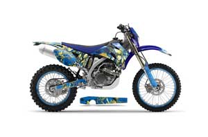 Yamaha WR450F Dirt Bike Graphic Kit - 2007-2011 Live After Death