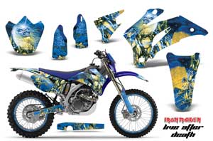 Yamaha WR450F Dirt Bike Graphic Kit - 2007-2011 Live After Death