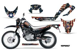 Yamaha XT250X Dirt Bike Graphic Kit - 2006-2018 WW2