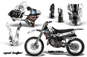 Yamaha YZ125 2 Stroke Dirt Bike Custom Graphic Kit - 1991-1992