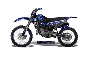 Yamaha YZ125 2 Stroke Dirt Bike Graphic Kit