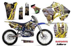 Yamaha YZ125 2 Stroke Dirt Bike Graphic Kit - 1996-2001 Killers