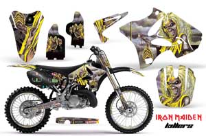Yamaha YZ125 2 Stroke Dirt Bike Graphic Kit - 2002-2014 Killers
