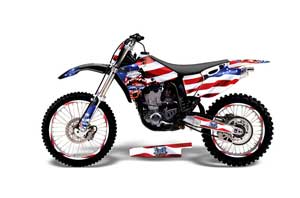 Yamaha YZ426 F 4 Stroke Dirt Bike Graphic Kit