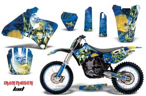 Yamaha YZ400 4 Stroke Dirt Bike Graphic Kit - 1998-2002 Live After Death
