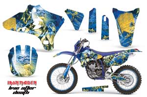 Yamaha YZ250 F Dirt Bike Graphic Kit - 2003-2005 Live After Death