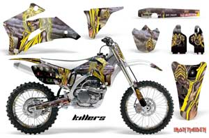 Yamaha YZ250F / YZ450F Dirt Bike Graphic Kit - 2006-2009 Killers