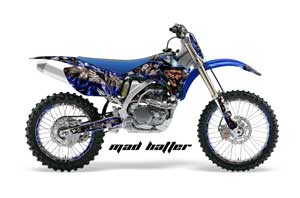 Yamaha YZ250F / YZ450F Dirt Bike Graphic Kit