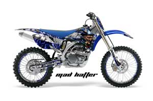 Yamaha YZ250F / YZ450F Dirt Bike Graphic Kit