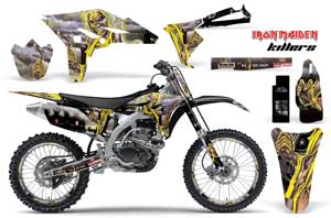 Yamaha YZ250 F 4 Stroke Dirt Bike Graphic Kit - 2010-2013 Killers