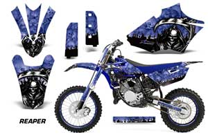 Yamaha YZ85 Dirt Bike Custom Graphic Kit - 2015-2018